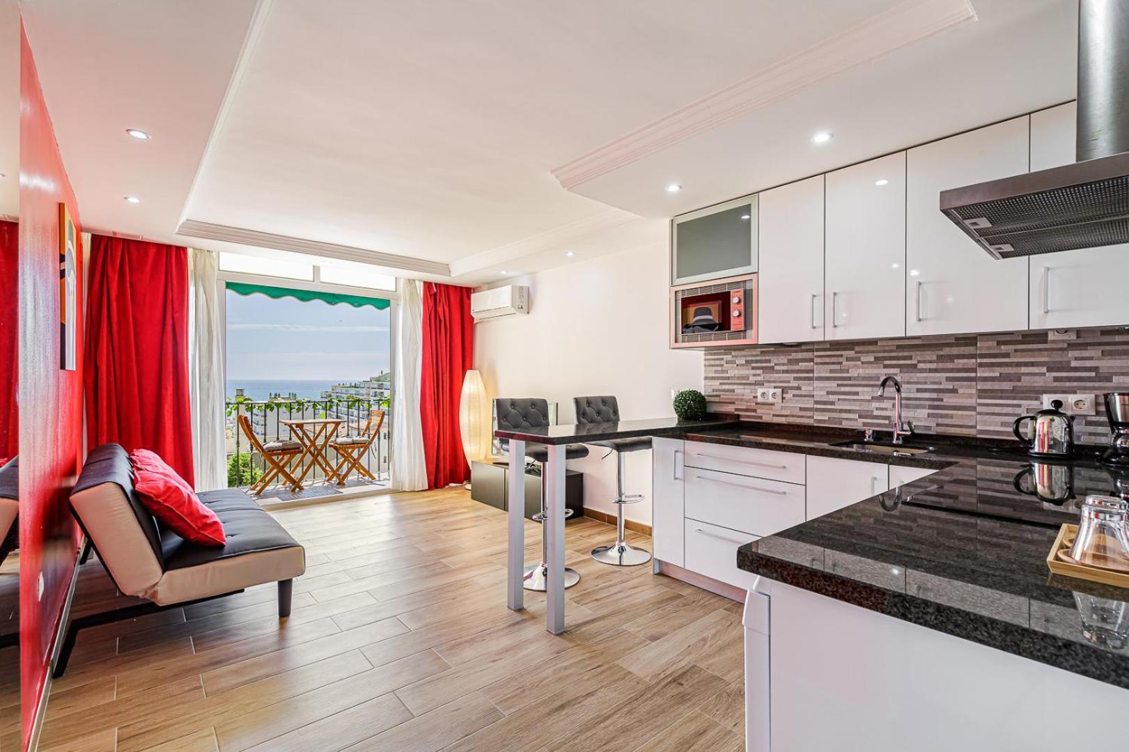 Frida'S Home-Sea View Terrace Torremolinos Exteriér fotografie