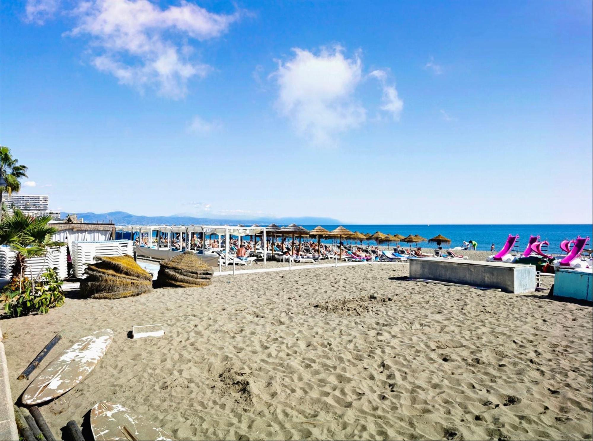 Frida'S Home-Sea View Terrace Torremolinos Exteriér fotografie