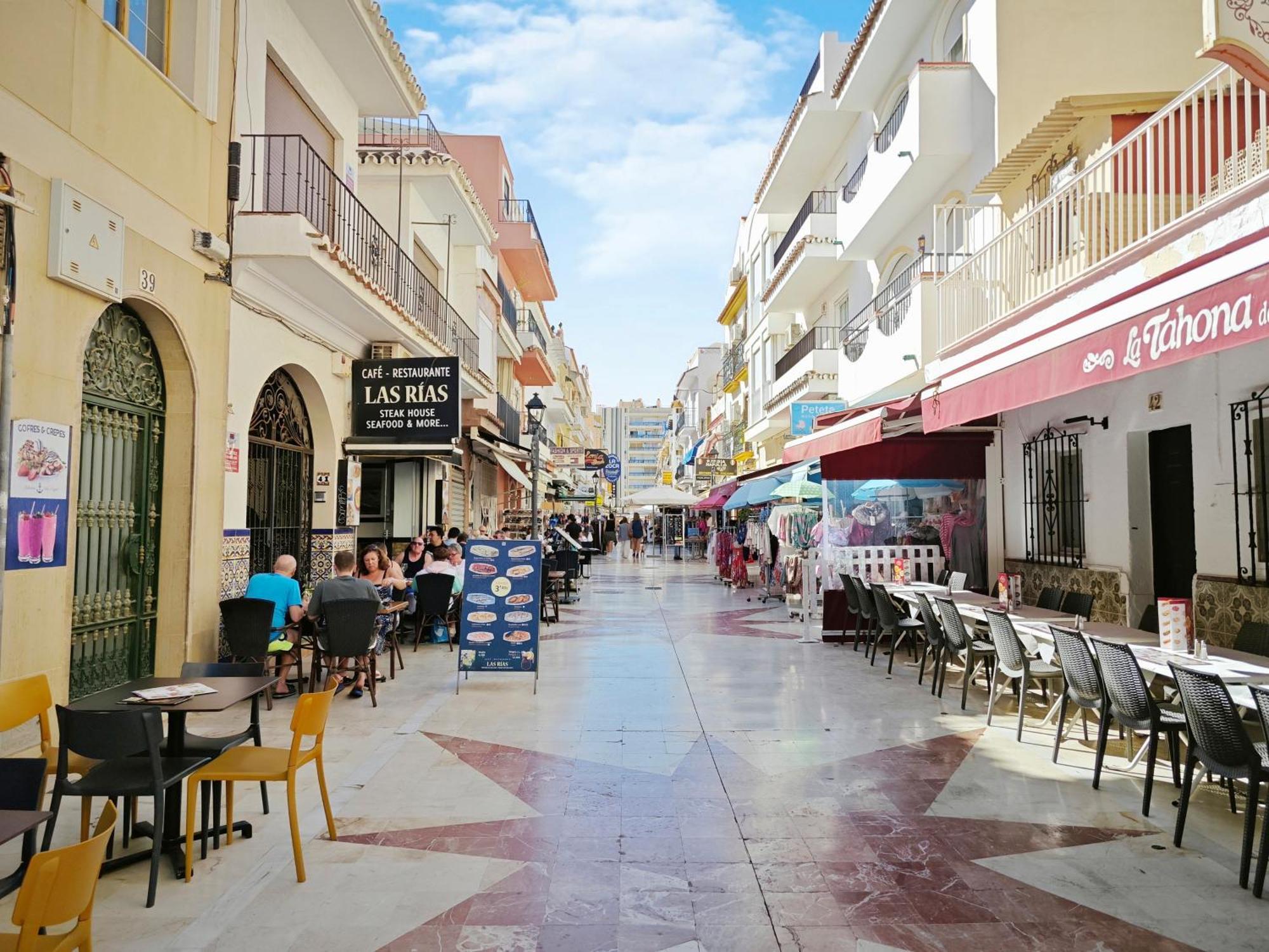 Frida'S Home-Sea View Terrace Torremolinos Exteriér fotografie
