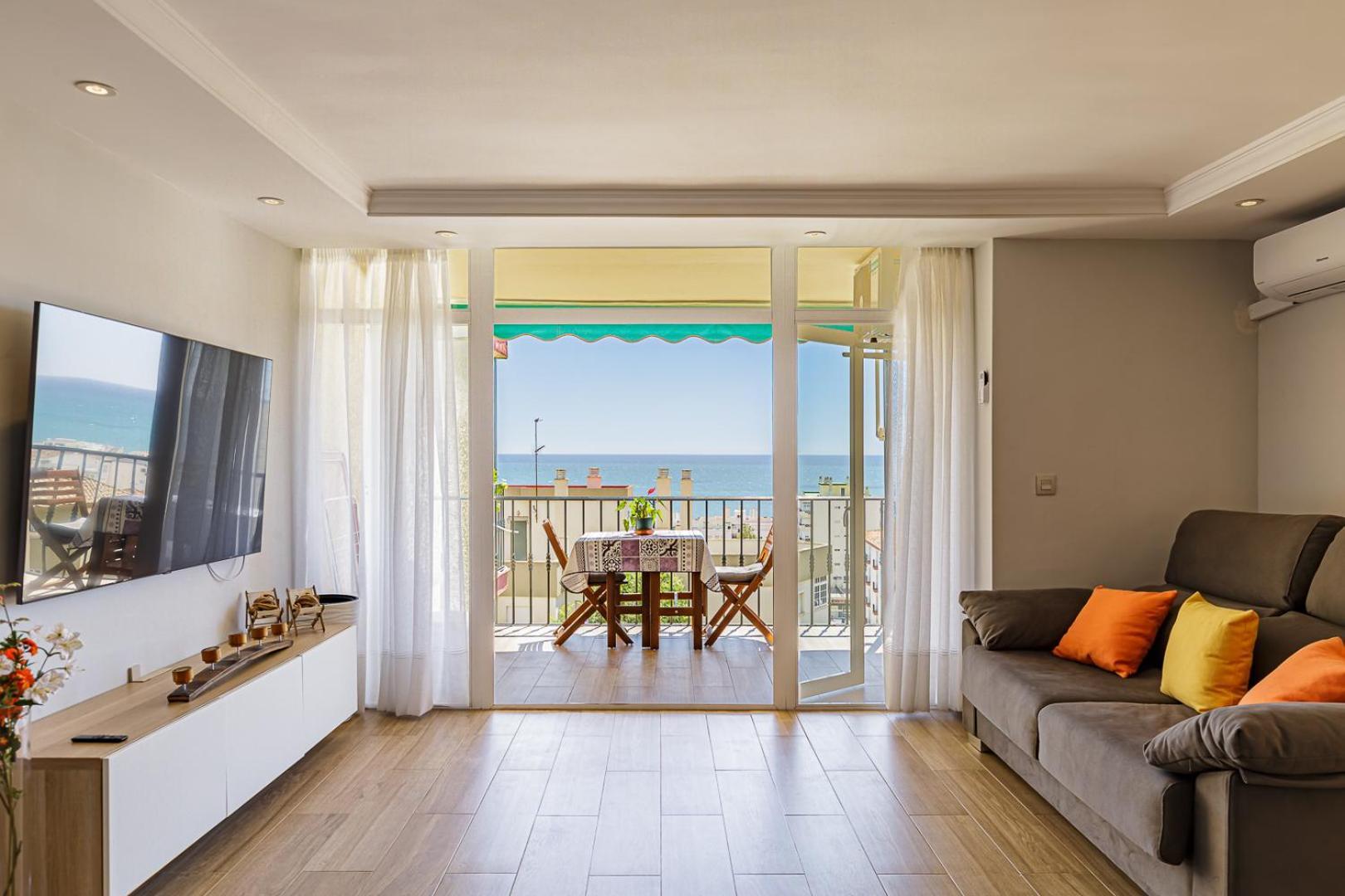 Frida'S Home-Sea View Terrace Torremolinos Exteriér fotografie