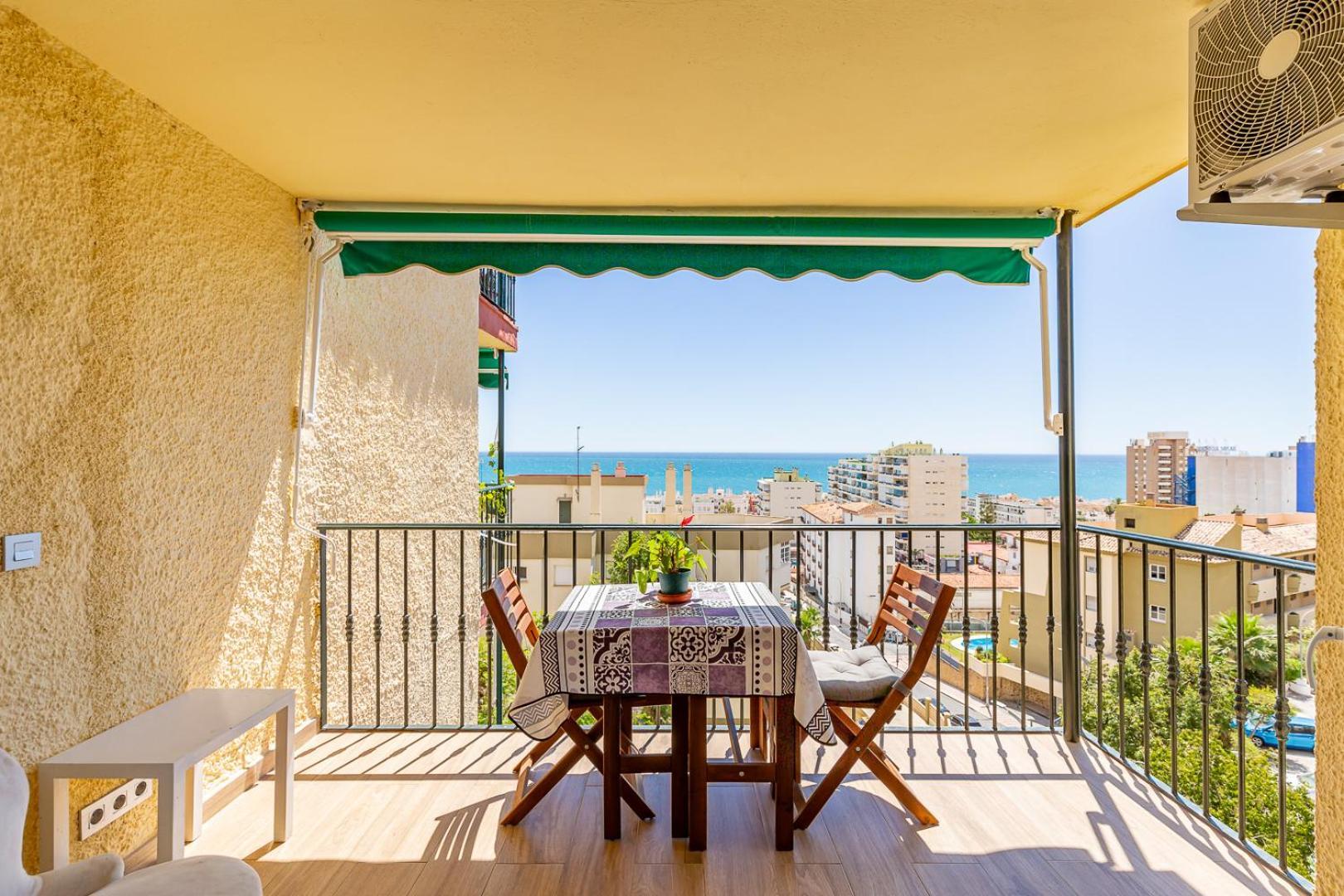 Frida'S Home-Sea View Terrace Torremolinos Exteriér fotografie
