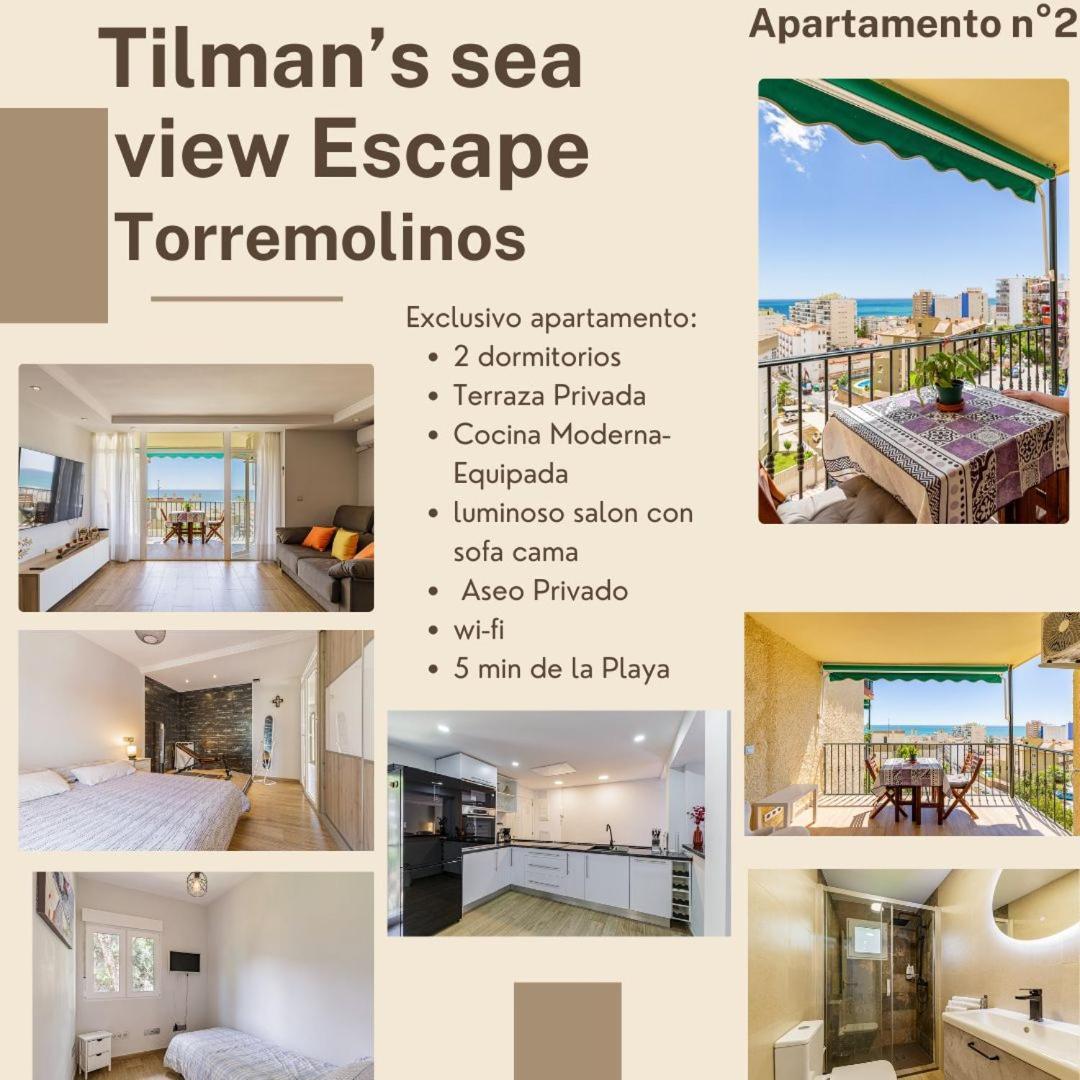 Frida'S Home-Sea View Terrace Torremolinos Exteriér fotografie